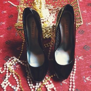 MADDEN GIRL WOMEN GETTA PUMPS BLACK